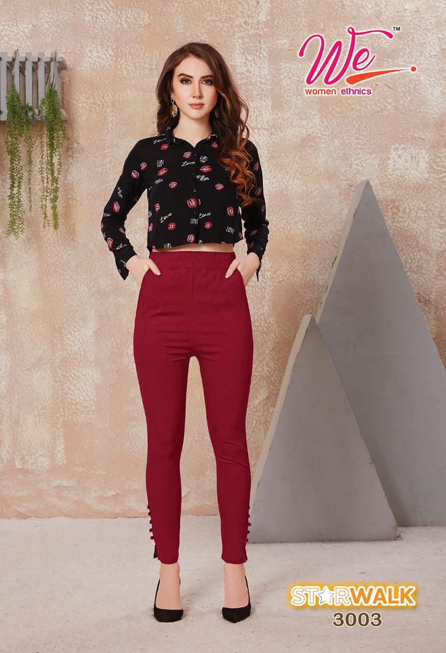 Starwalk Vol 3 By We Western Leggings Pant Catalog